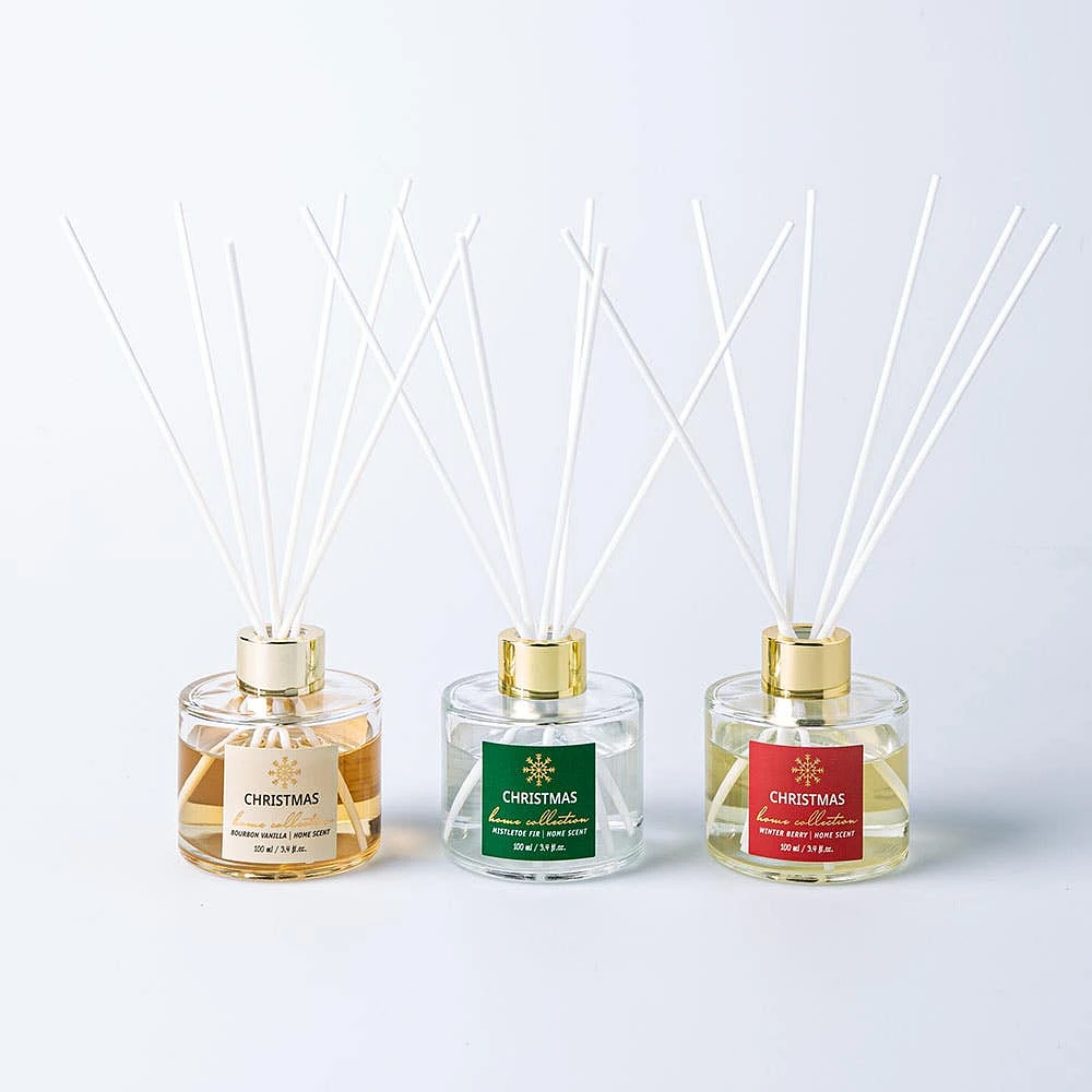 Koopman Christmas Reed Diffuser 100ml (Asstd.)