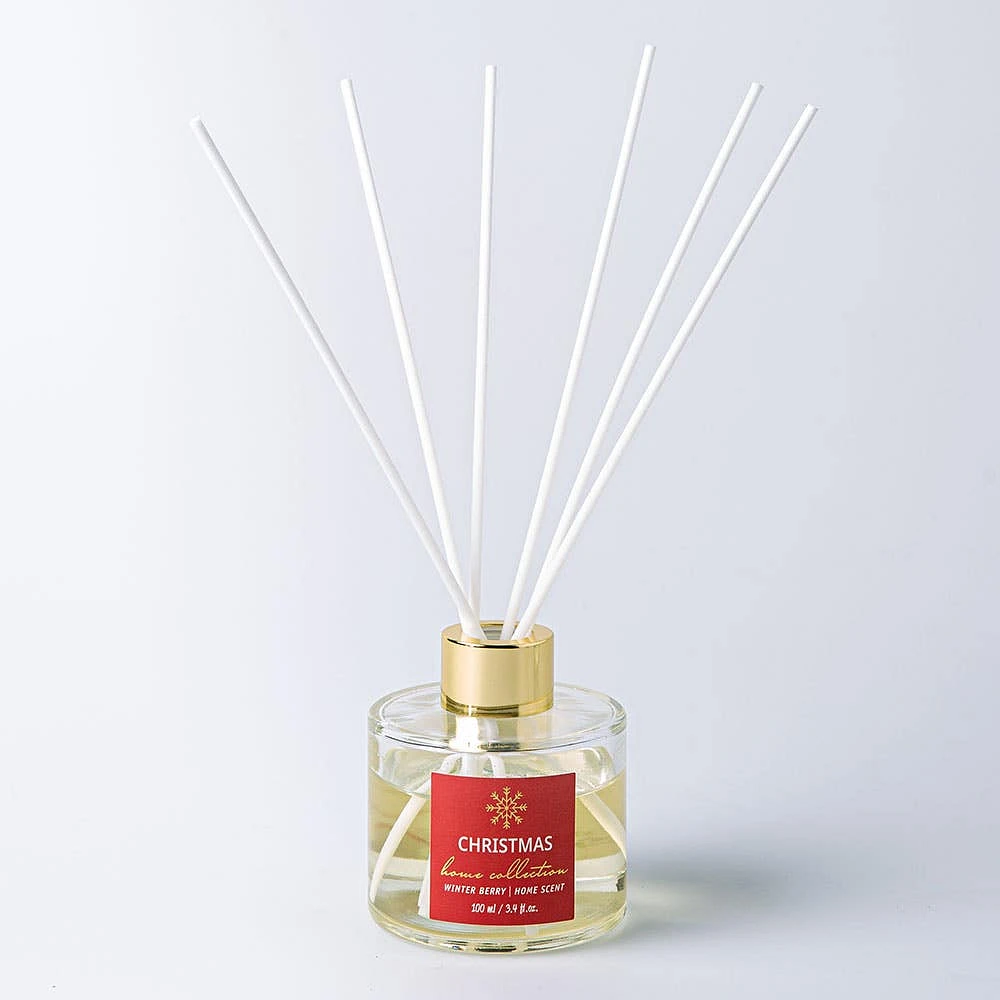 Koopman Christmas Reed Diffuser 100ml (Asstd.)