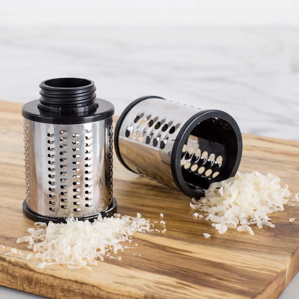 Task Kitchen Tools Reggiano Rotary Cheese Grater With 2 Drums