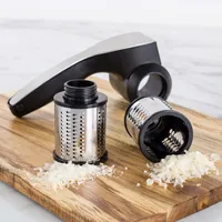 Task Kitchen Tools Reggiano Rotary Cheese Grater With 2 Drums