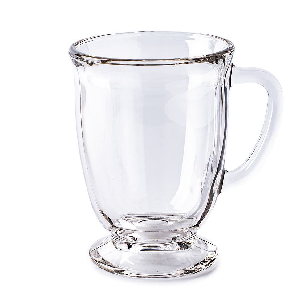 Libbey Kona Glass Mug 16 oz