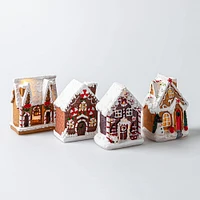 Koopman Christmas 'Gingerbread' LED House (Multi Colour)