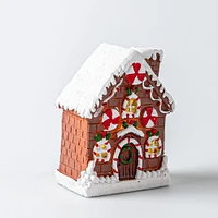 Koopman Christmas 'Gingerbread' LED House (Multi Colour)