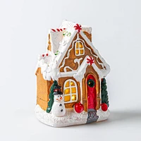 Koopman Christmas 'Gingerbread' LED House (Multi Colour)