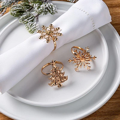 Koopman Christmas 'Assorted' Napkin Ring