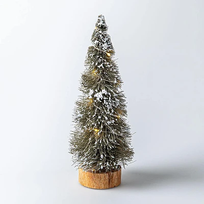 Koopman Christmas LED Village Tree 8x20cm