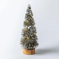 Koopman Christmas LED Village Tree 8x20cm