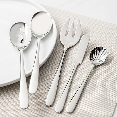 Splendide S/S 'Contempra' Completer Flatware - Set of 5 (Polished)