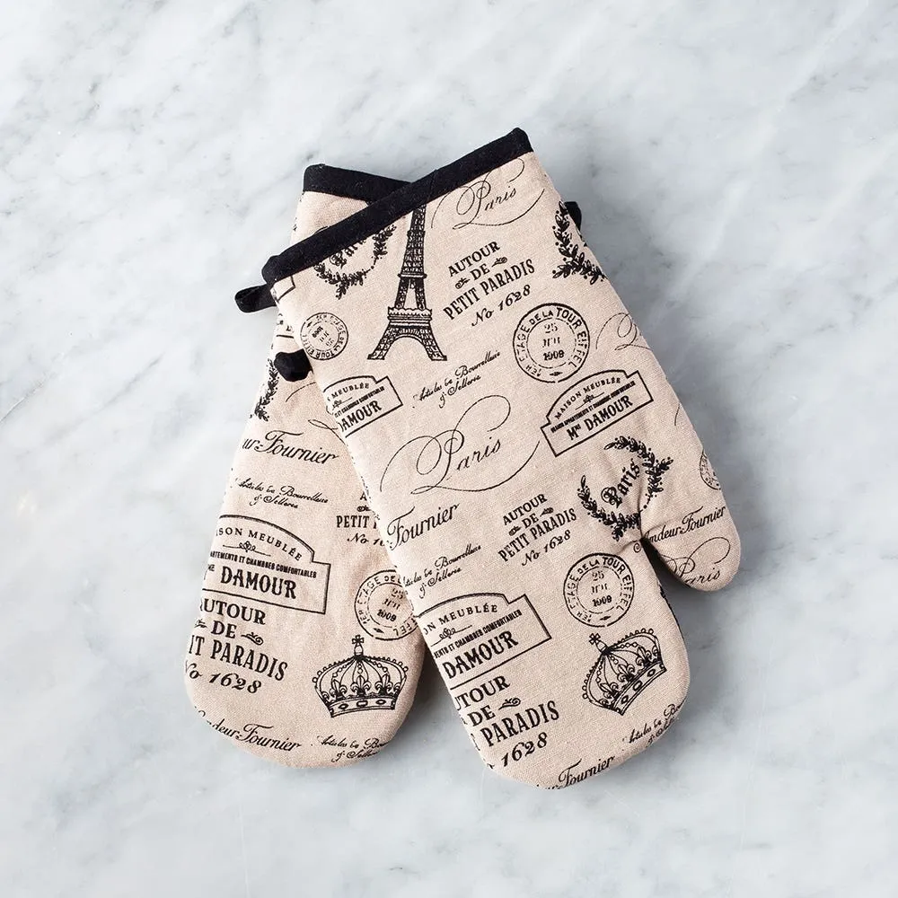 Harman Paris Passport Cotton Oven Mitt