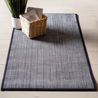 Harman Textaline 'Rio' 30"x50" Vinyl Indoor - Outdoor Mat (Black)