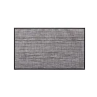 Harman Textaline 'Rio' 30"x50" Vinyl Indoor - Outdoor Mat (Black)