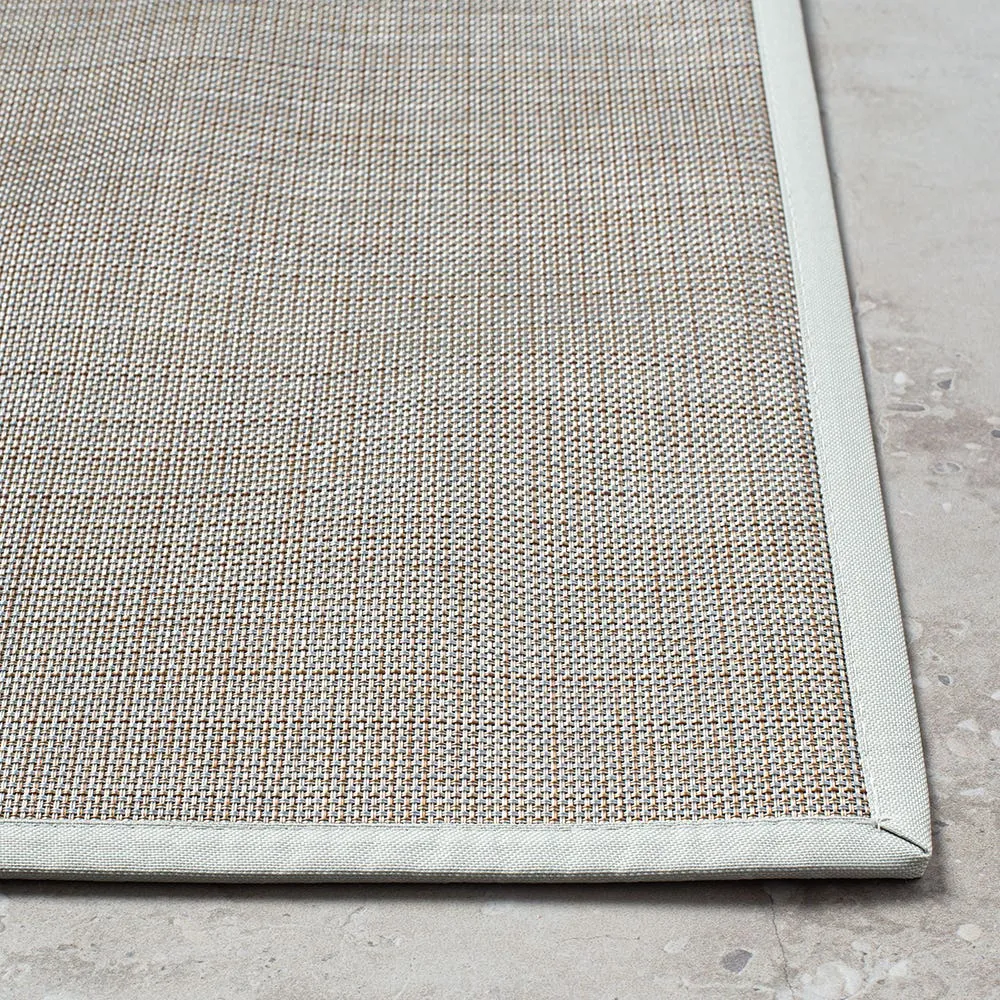 Harman Textaline 'Rio' 30"x50" Vinyl Indoor Outdoor Mat (Metallic)