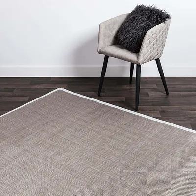 Harman Textaline 'Rio' 60"x84" Vinyl Indoor - Outdoor Mat (Metallic)