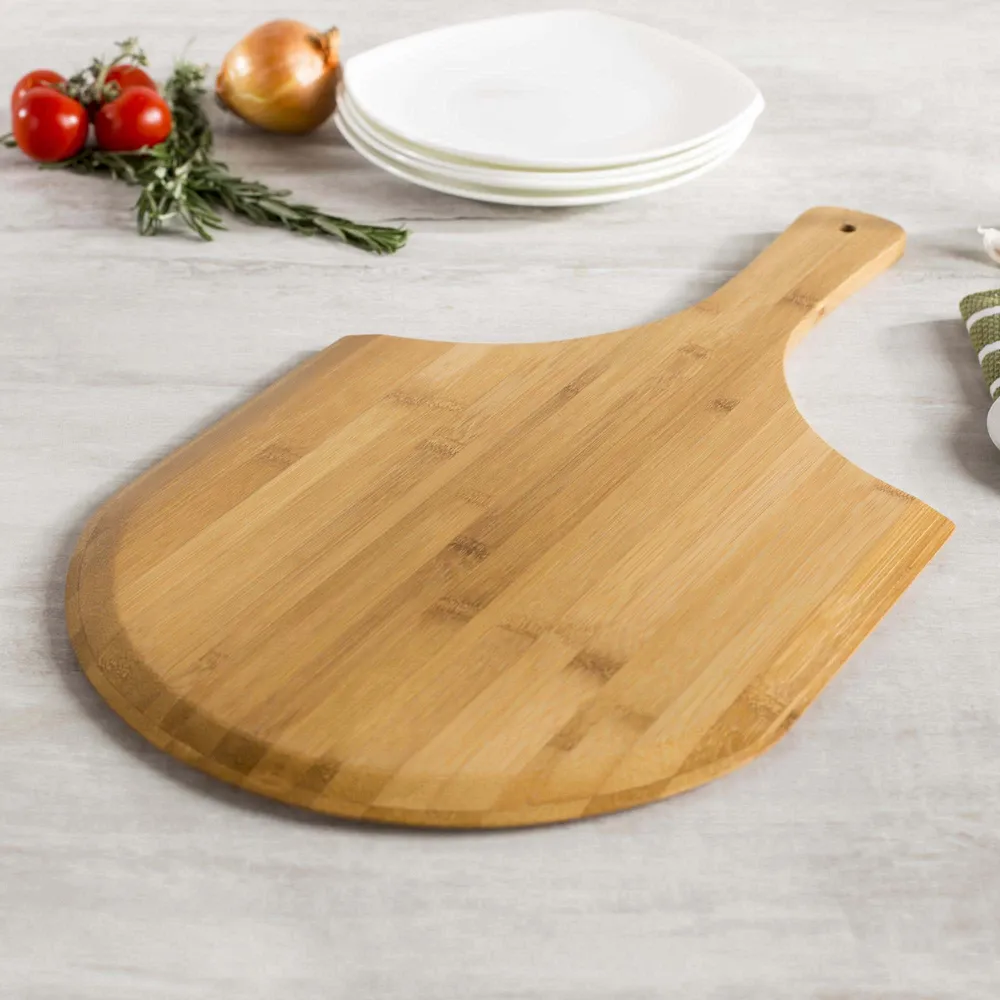 KSP Prego Bamboo Pizza Paddle (Natural)