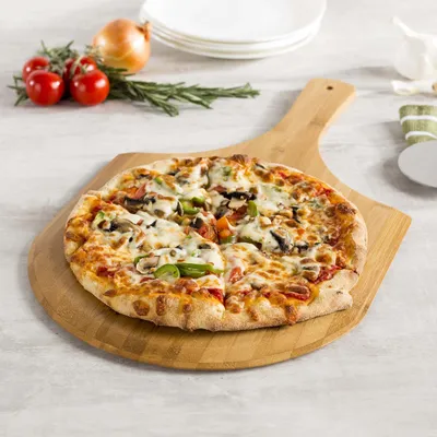 KSP Prego Bamboo Pizza Paddle (Natural)