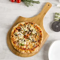 KSP Prego Bamboo Pizza Paddle (Natural)