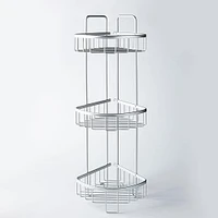 KSP Aquastor Rust-Free Wire Stand 3-Tier Corner (Aluminum)