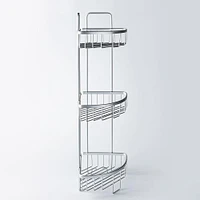 KSP Aquastor Rust-Free Wire Stand 3-Tier Corner (Aluminum)