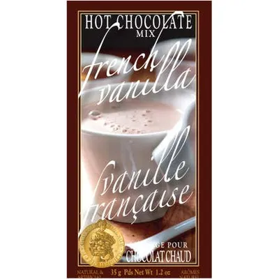 Gourmet Du Village Single Serve 'French Vanilla' Hot Chocolate