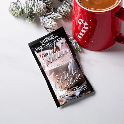 Gourmet Du Village Single Serve 'French Vanilla' Hot Chocolate