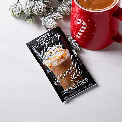 Gourmet Du Village Single Serve 'Salted Caramel' Hot Chocolate