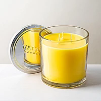 Empire Tuscany 3-Wick 'Autumn Blossoms' Glass Jar Candle 14oz.