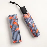 Home Essential Rain-Guard Auto-Folding Umbrella (Asstd.)