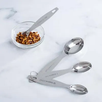 KSP Bakers Measuring Spoon - Set of 4 (Stainless Steel)