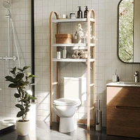 Umbra Bellwood Over The Toilet Shelf (Natural/White)