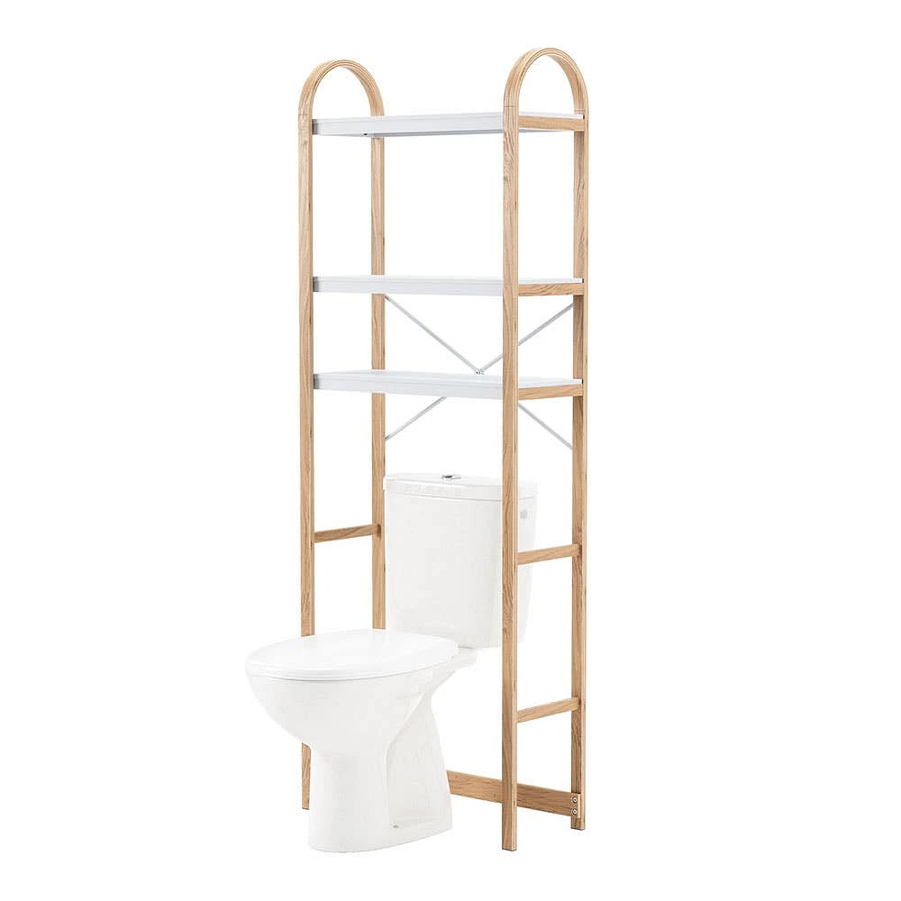 Umbra Bellwood Over The Toilet Shelf (Natural/White)