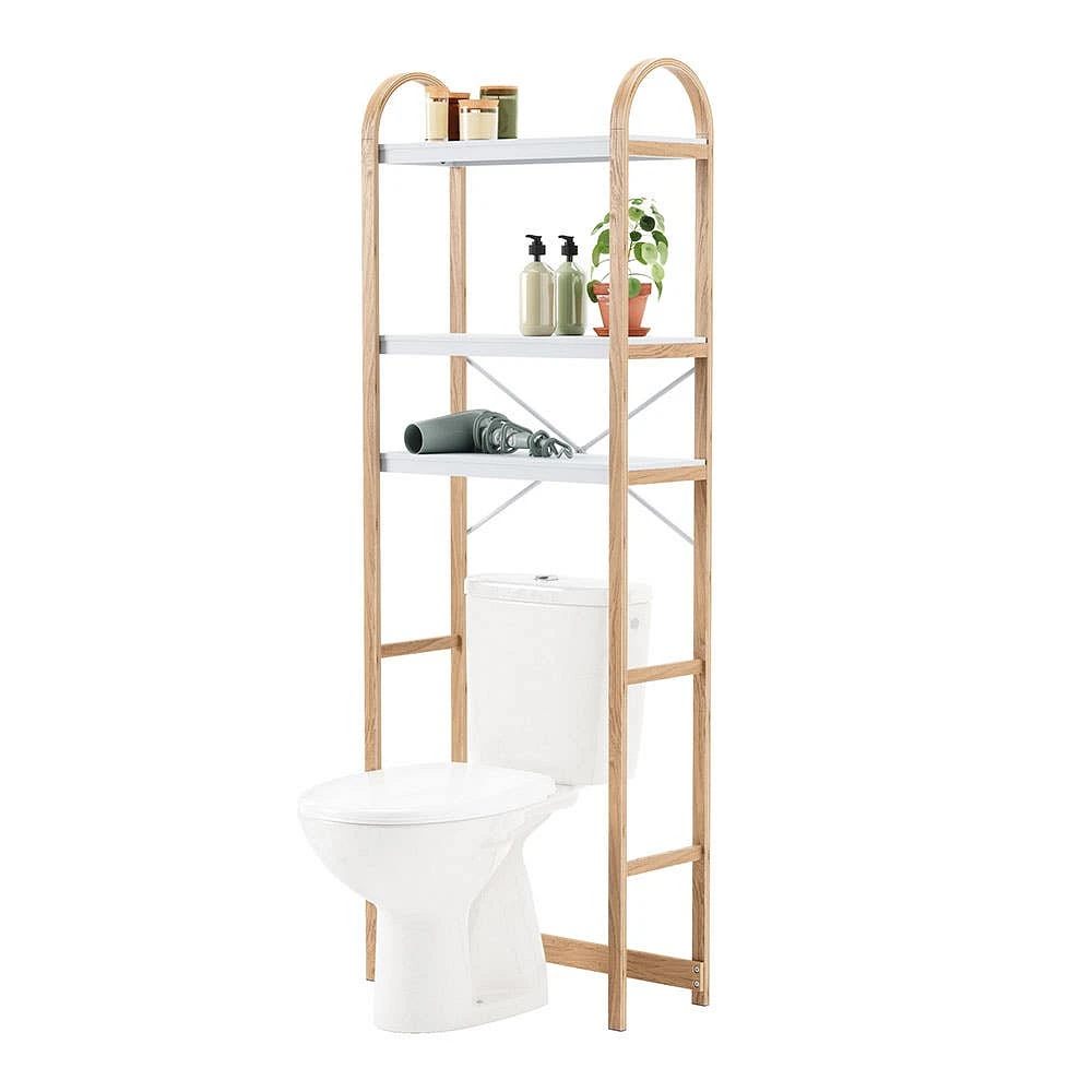 Umbra Bellwood Over The Toilet Shelf (Natural/White)