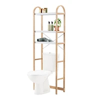 Umbra Bellwood Over The Toilet Shelf (Natural/White)