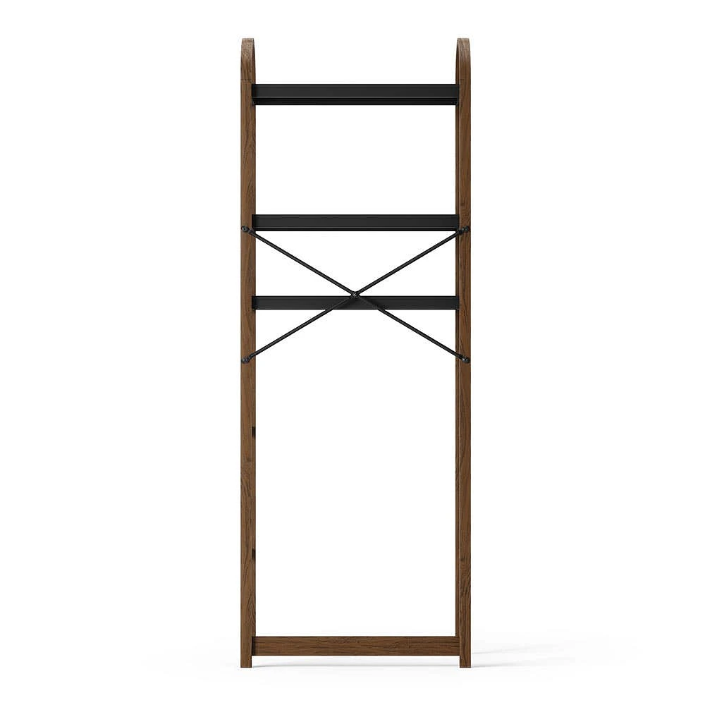 Umbra Bellwood Over The Toilet Shelf (Black/Walnut)