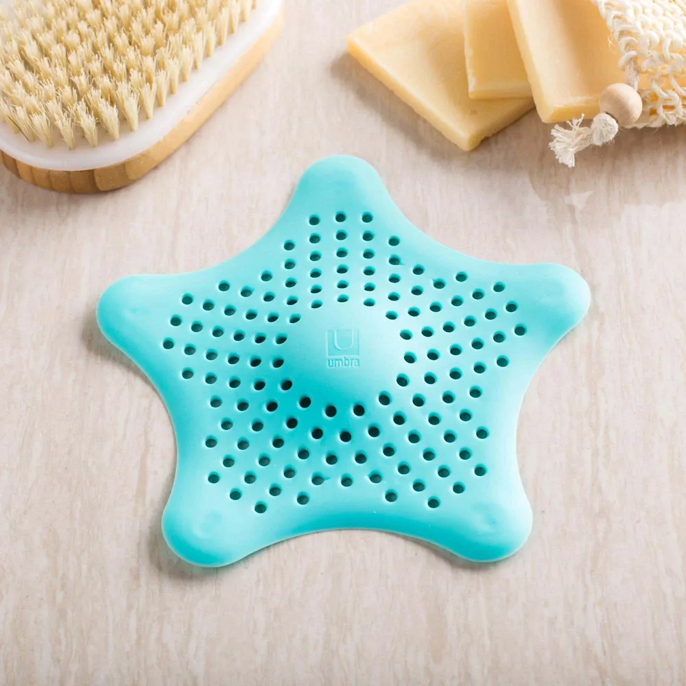 Umbra Starfish Hair Catcher (Surf Blue)