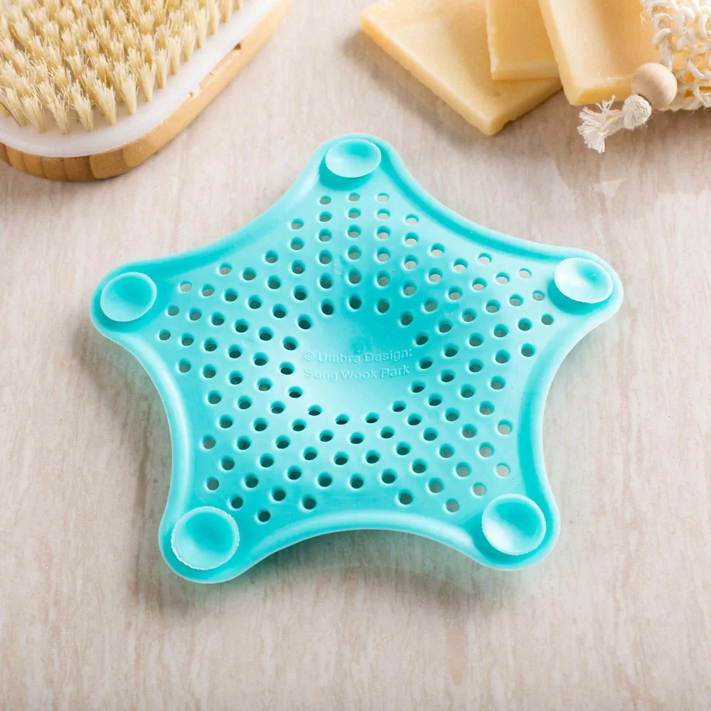 Umbra Starfish Hair Catcher (Surf Blue)