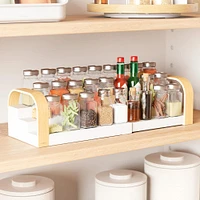 Umbra Bellwood '3-Tier' Expandable Spice Rack (Natural/White)