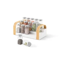 Umbra Bellwood '3-Tier' Expandable Spice Rack (Natural/White)