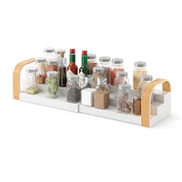 Umbra Bellwood '3-Tier' Expandable Spice Rack (Natural/White)