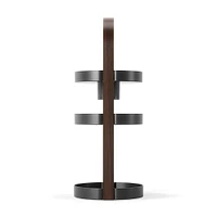 Umbra Bellwood '3-Tier' Cosmetic Organizer (Black/Walnut)