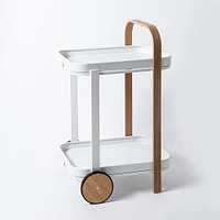 Umbra Bellwood Bar-Serving Cart 20.8x17x31.4"H (Natural/White)