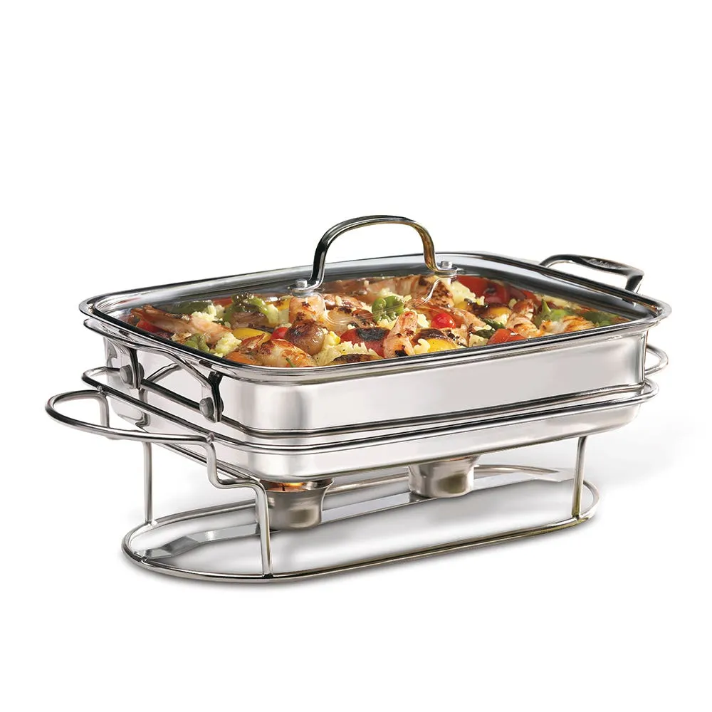 Cuisinart Chafing-Buffet Server with Stand (Stainless Steel)