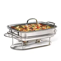 Cuisinart Chafing-Buffet Server with Stand (Stainless Steel)