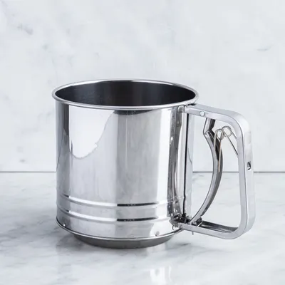 Cusina Classica Trigger Action Flour Sifter (Stainless Steel)