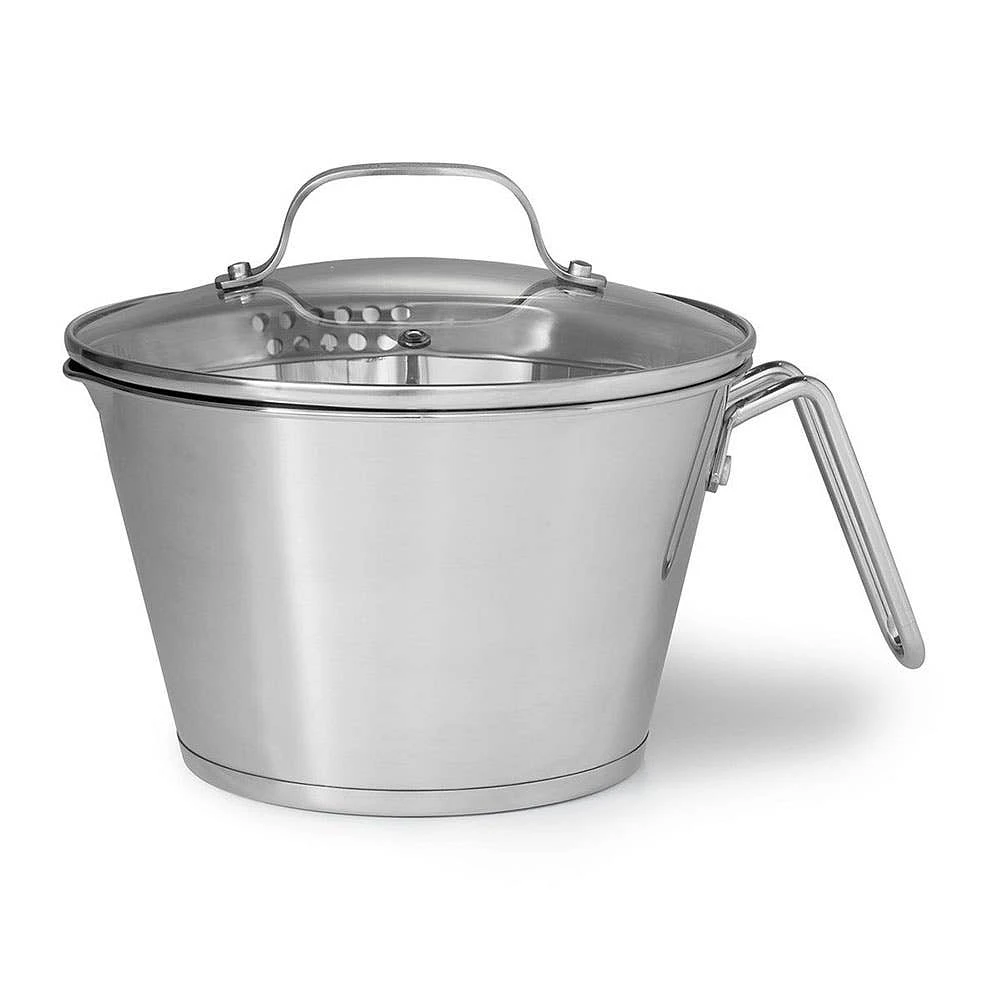 Starfrit Cook and Stir Saucepan - 2.8L/3QT. Set of 2 (Stainless Steel)