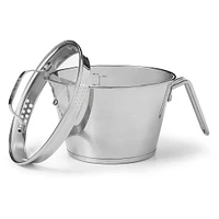 Starfrit Cook and Stir Saucepan - 2.8L/3QT. Set of 2 (Stainless Steel)