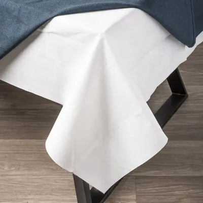 Domay Gourmet Pro Table Pad 52"x70" (White)