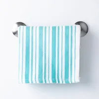 iDesign Affixx Forma Adhesive Towel Bar (Brushed) 11" L