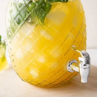 KSP Ananas Glass Beverage Dispenser (4.6L)