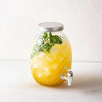 KSP Ananas Glass Beverage Dispenser (4.6L)