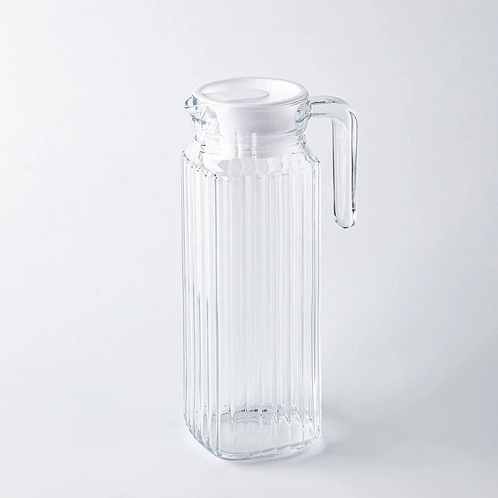 KSP Gladstone Glass Pitcher with Lid (1L)